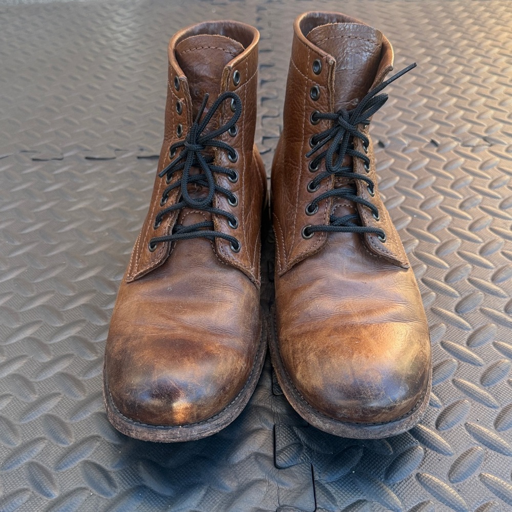 Frye Men’s Boots size 9 D Made in Mexico - Picture 3 of 13
